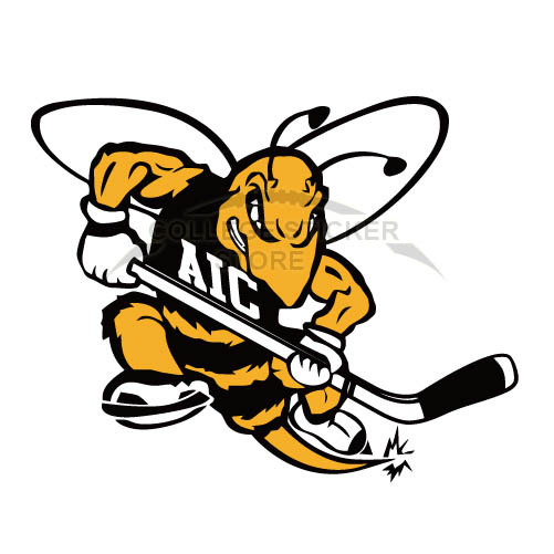 Customs AIC Yellow Jackets 2009-Pres Alternate Iron-on Transfers (Wall Stickers)NO.3685